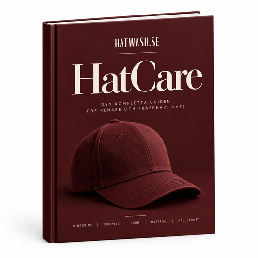 HatCare - Den kompletta guiden för en fräsch och ren keps