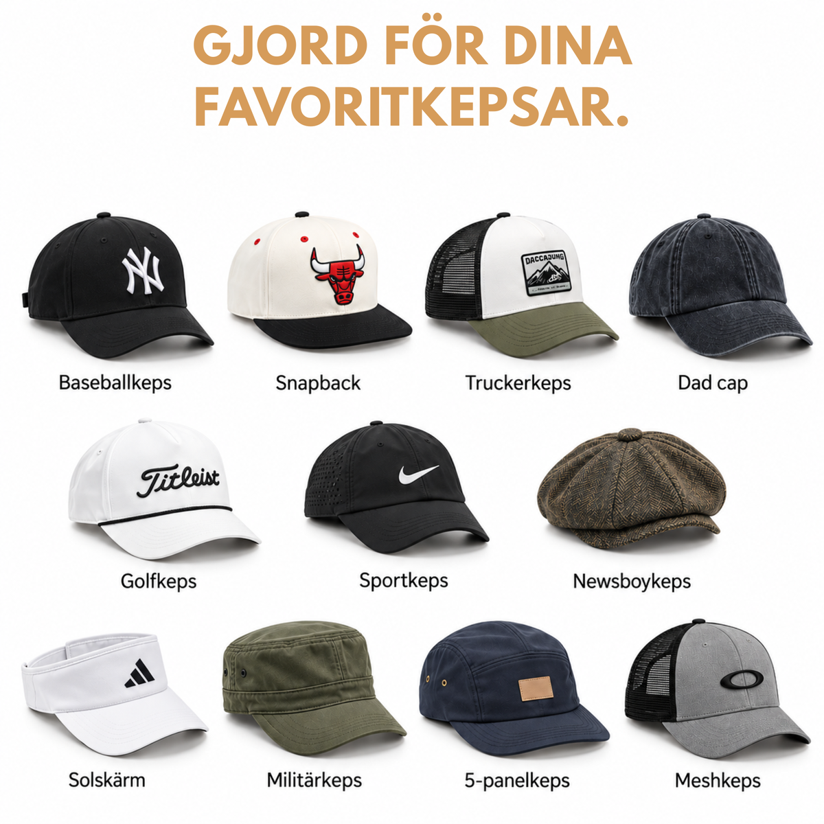 HatWash™ – Rena kepsar utan skrubbning eller förstörd form